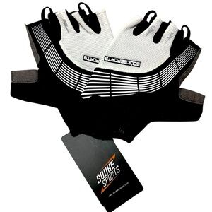 New Souke Sports Padded Half Finger Multisport Cycling Bike Gloves Size Small